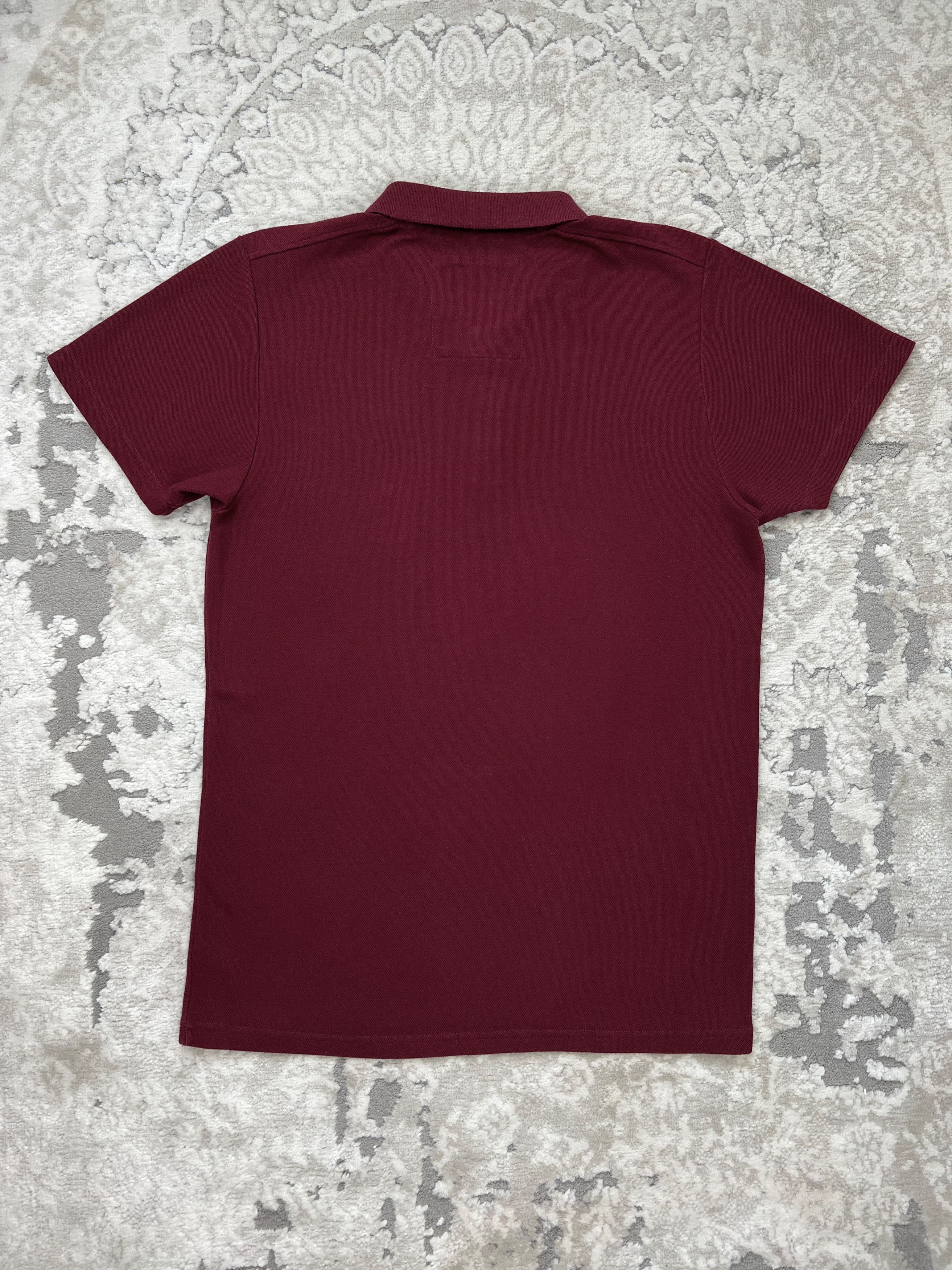 Lonsdale Lonsdale London Burgundy Polo Shirt Embroidered Logo Size US M / EU 48-50 / 2 - 9 Thumbnail