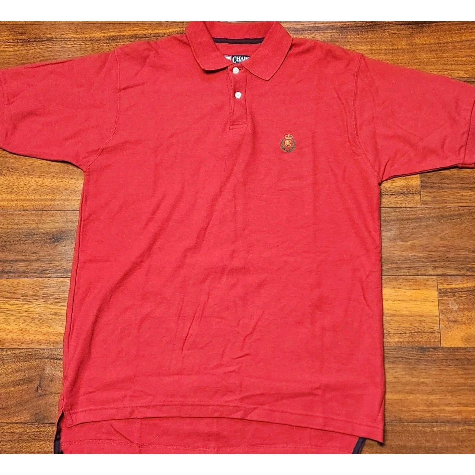 Ralph Lauren Chaps Ralph Lauren Golf Polo Shirt Men L Red Short Sleeve Vintage Logo RL Polo Shirt Golf L Red Mens Vintage Logo RL Size US L / EU 52-54 / 3 - 2 Thumbnail