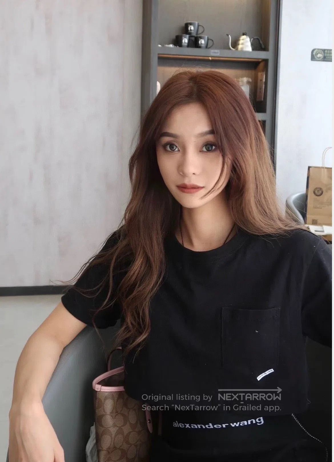 Alexander Wang Alexander Wang Woven Logo Cropped T. Size XS / US 0-2 / IT 36-38 - 8 Thumbnail
