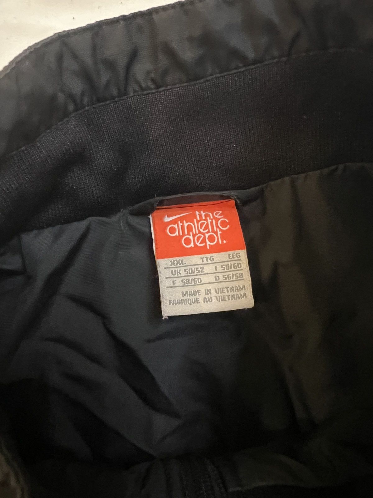 Nike NIKE Athletic Department Black Track-Suit Jacket Size US XXL / EU 58 / 5 - 12 Thumbnail