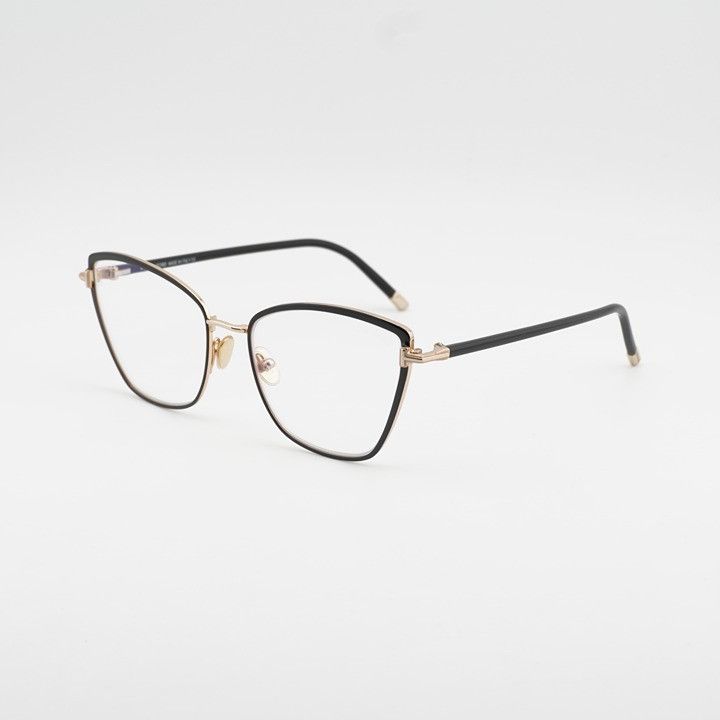 Tom Ford Tom Ford FT5740-B 001 Eyeglasses Black / Gold /Black 54mm Ca Size ONE SIZE - 10 Thumbnail
