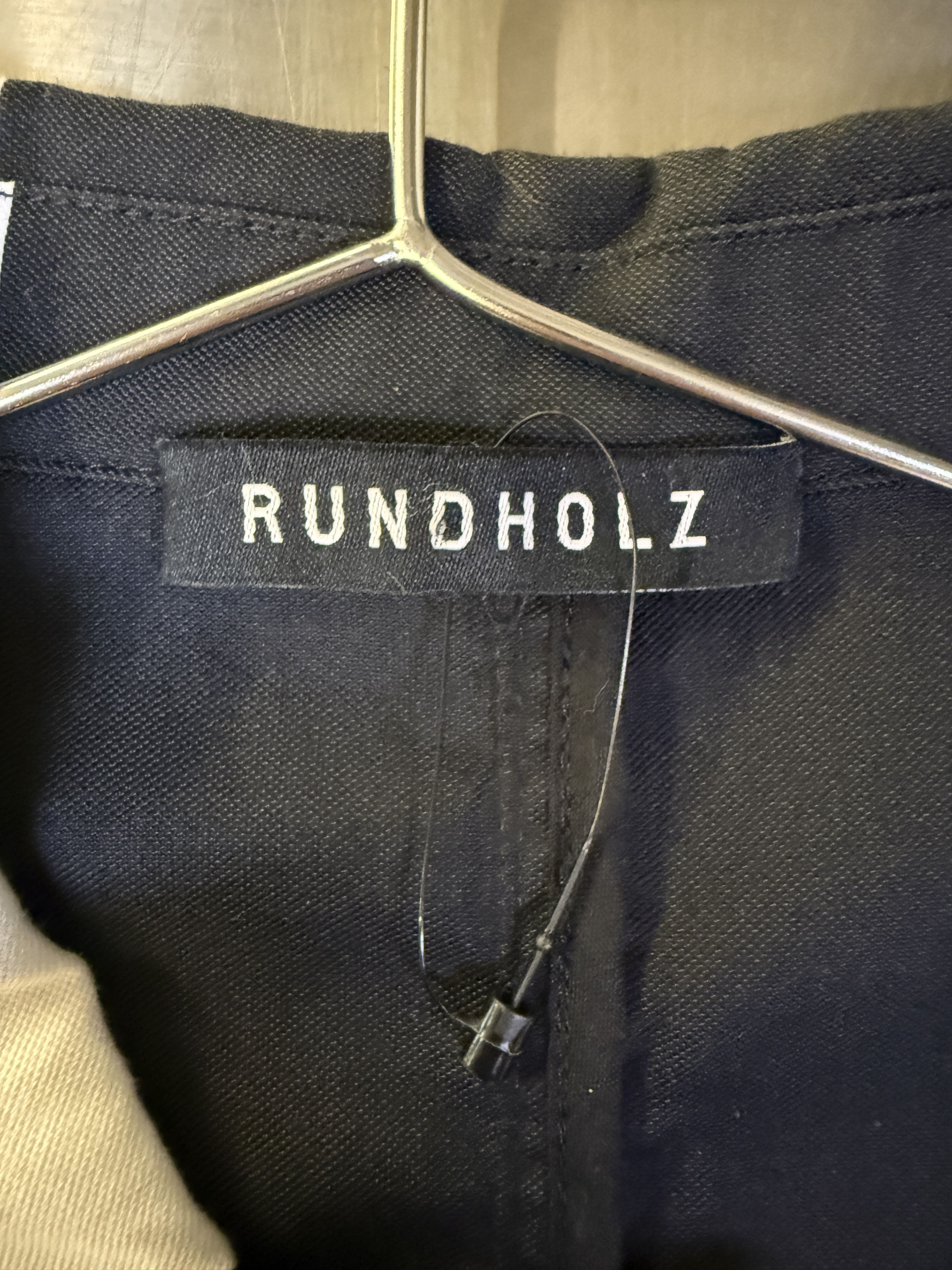 Rundholz Rundholz Striped Blazer Jacket Size L / US 10 / IT 46 - 3 Thumbnail