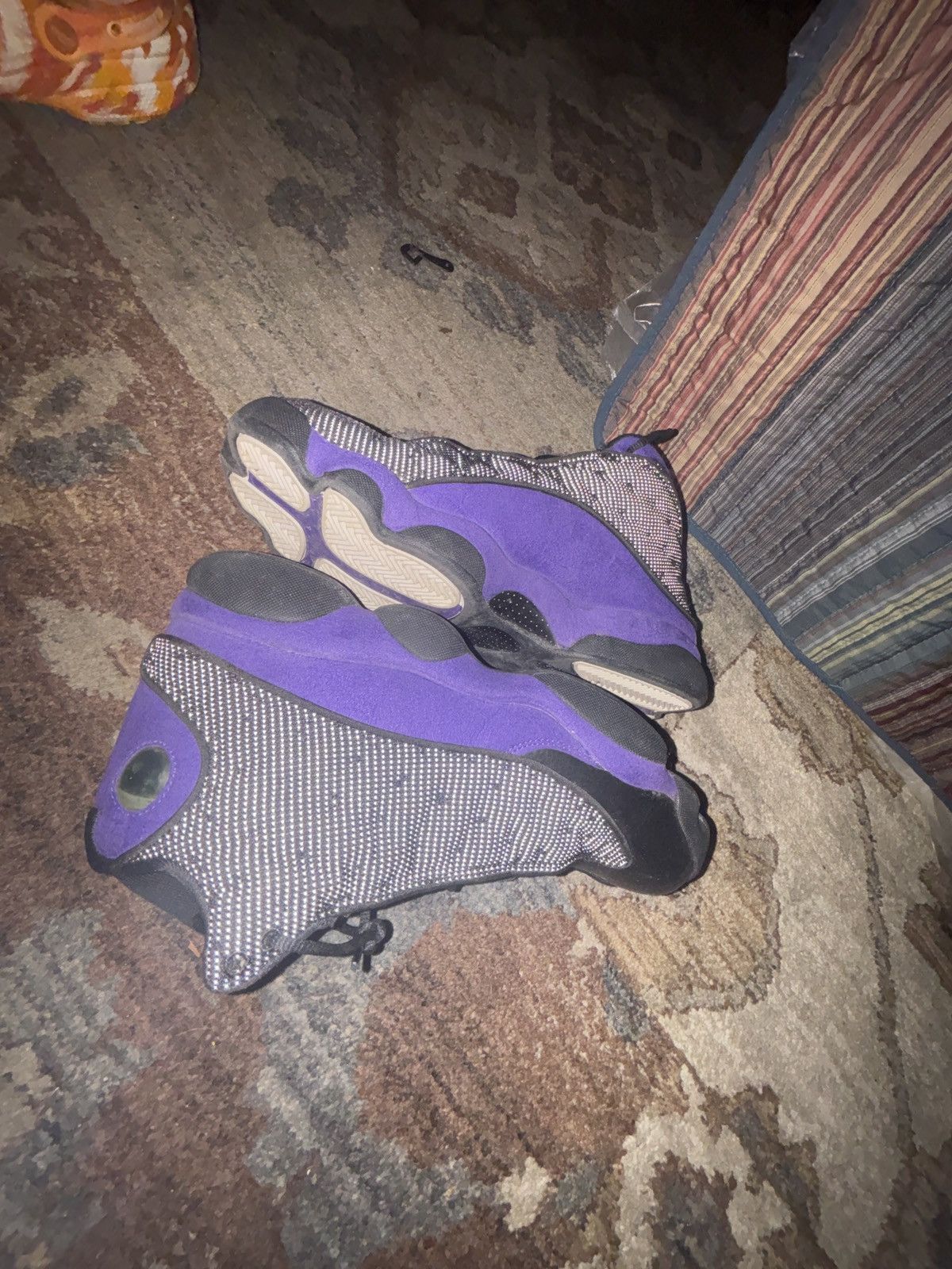 Jordan Brand Jordan 13 Court Purple Size US 11 / EU 44 - 6 Thumbnail