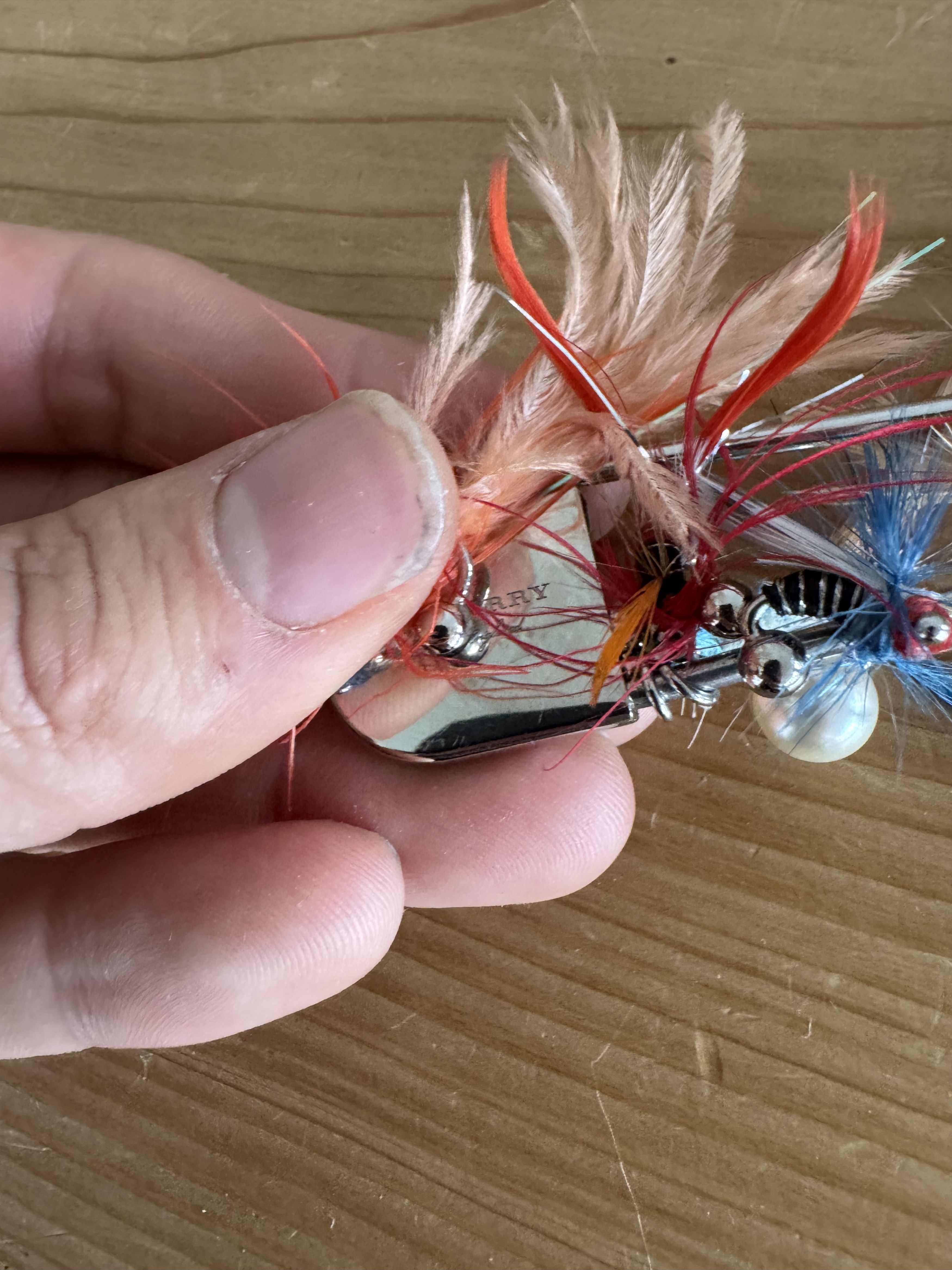 Burberry Feather & Pearl Kilt Pin Charm Size ONE SIZE - 7 Thumbnail