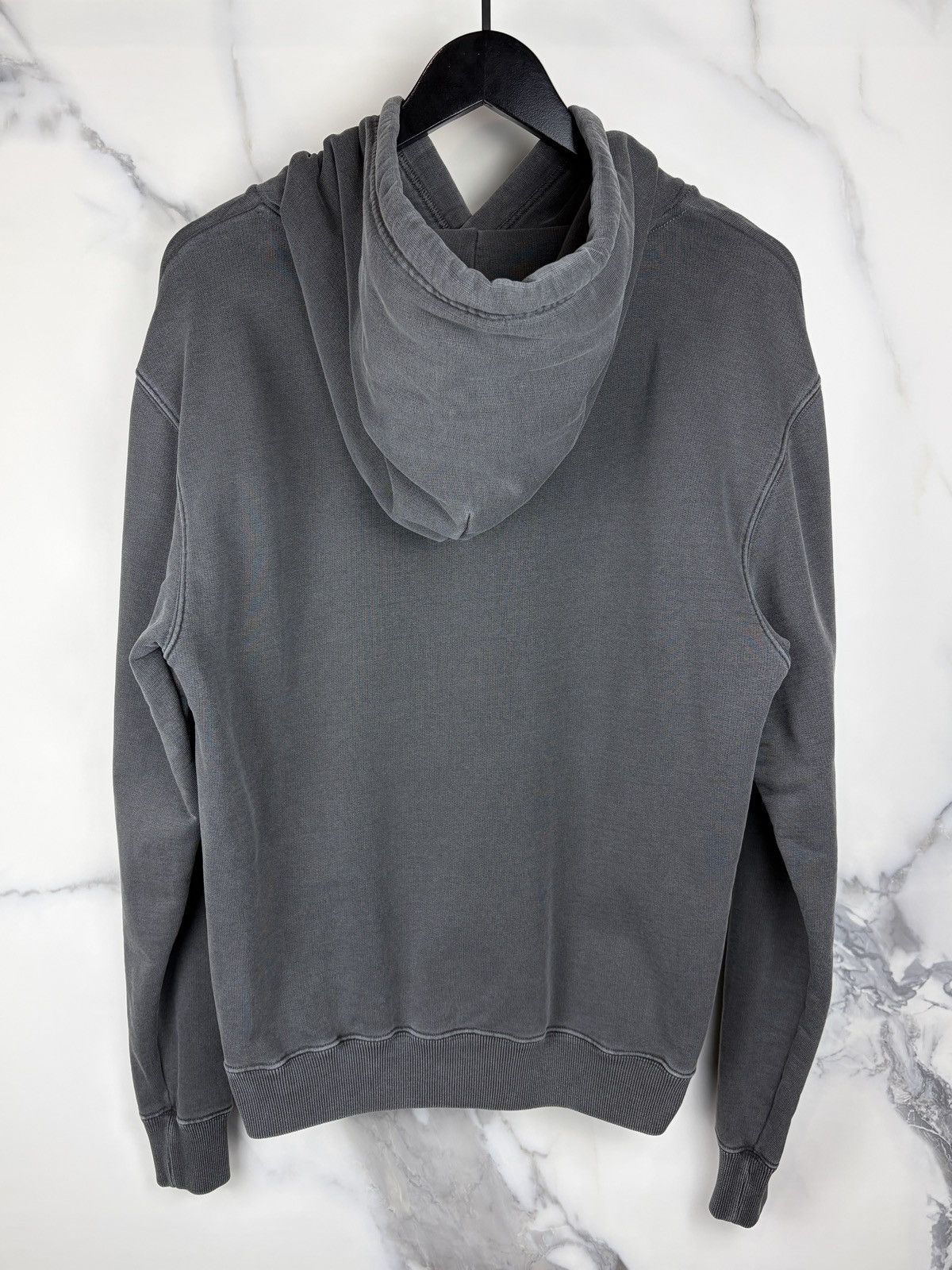 Balenciaga FW17 Balenciaga Paris Tourist Souvenir Hoodie Faded Gray Size US S / EU 44-46 / 1 - 3 Thumbnail