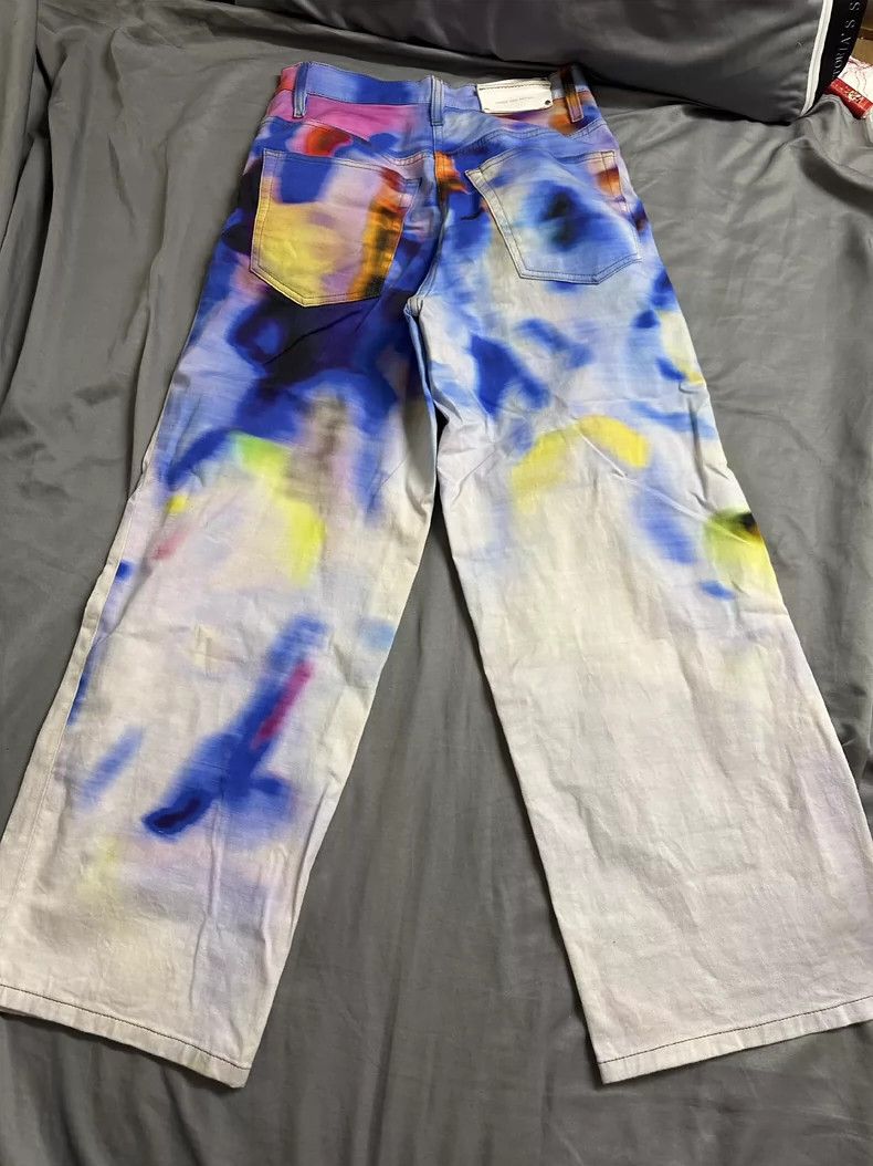 Dries Van Noten dries van noten Print fade gradient jeans 2502-Nextarrow Size US 26 / EU 42 - 2 Thumbnail