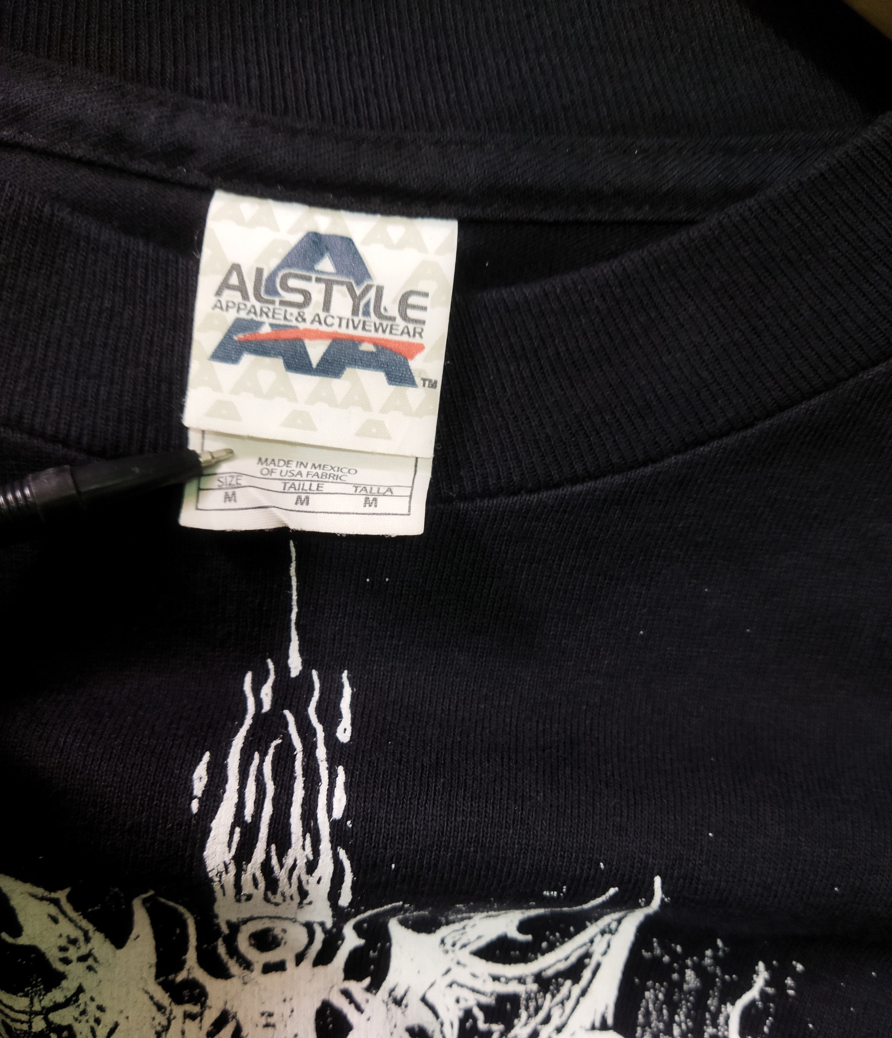 Band Tees Vintage ABSU Highland tyrant attack Size US M / EU 48-50 / 2 - 4 Thumbnail
