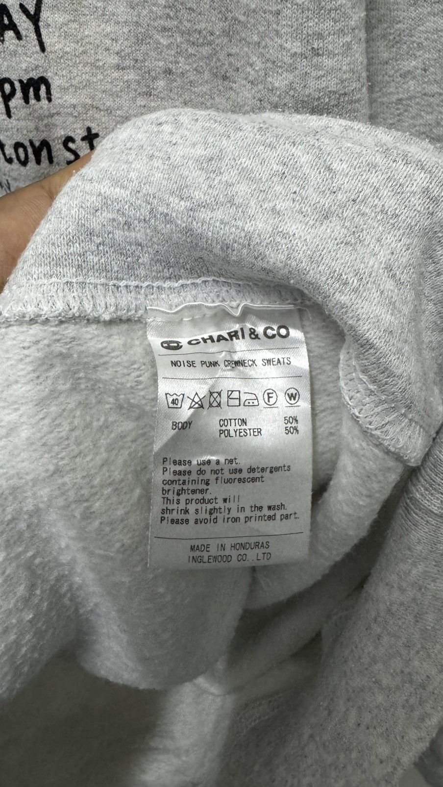 Vintage Chari&Co Sonic Youth style Size US S / EU 44-46 / 1 - 4 Thumbnail