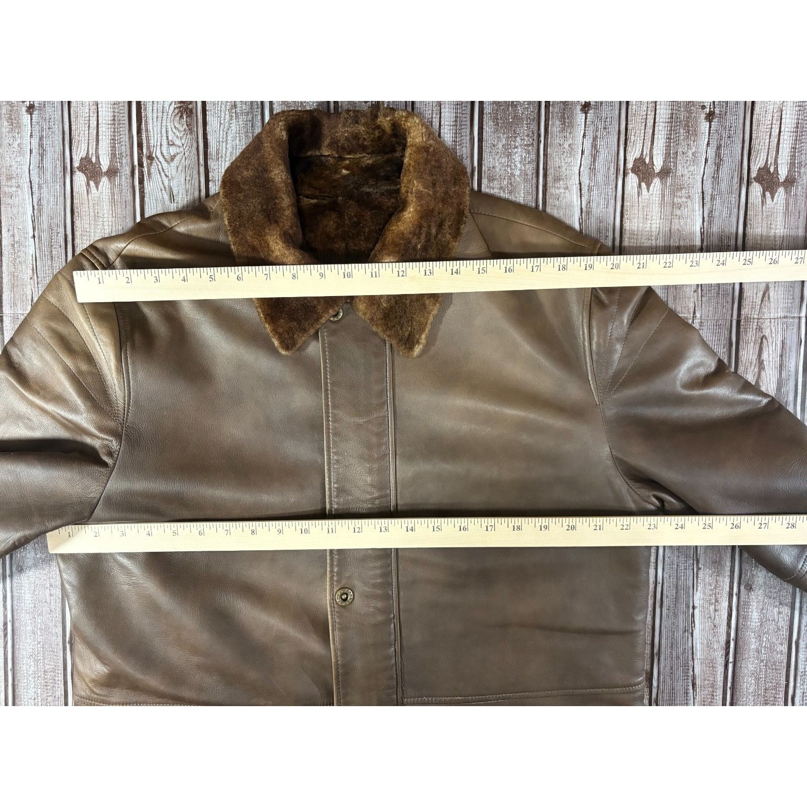 Other Jacques Locci exclusive line shearling leather coat jacket s Size US M / EU 48-50 / 2 - 5 Thumbnail