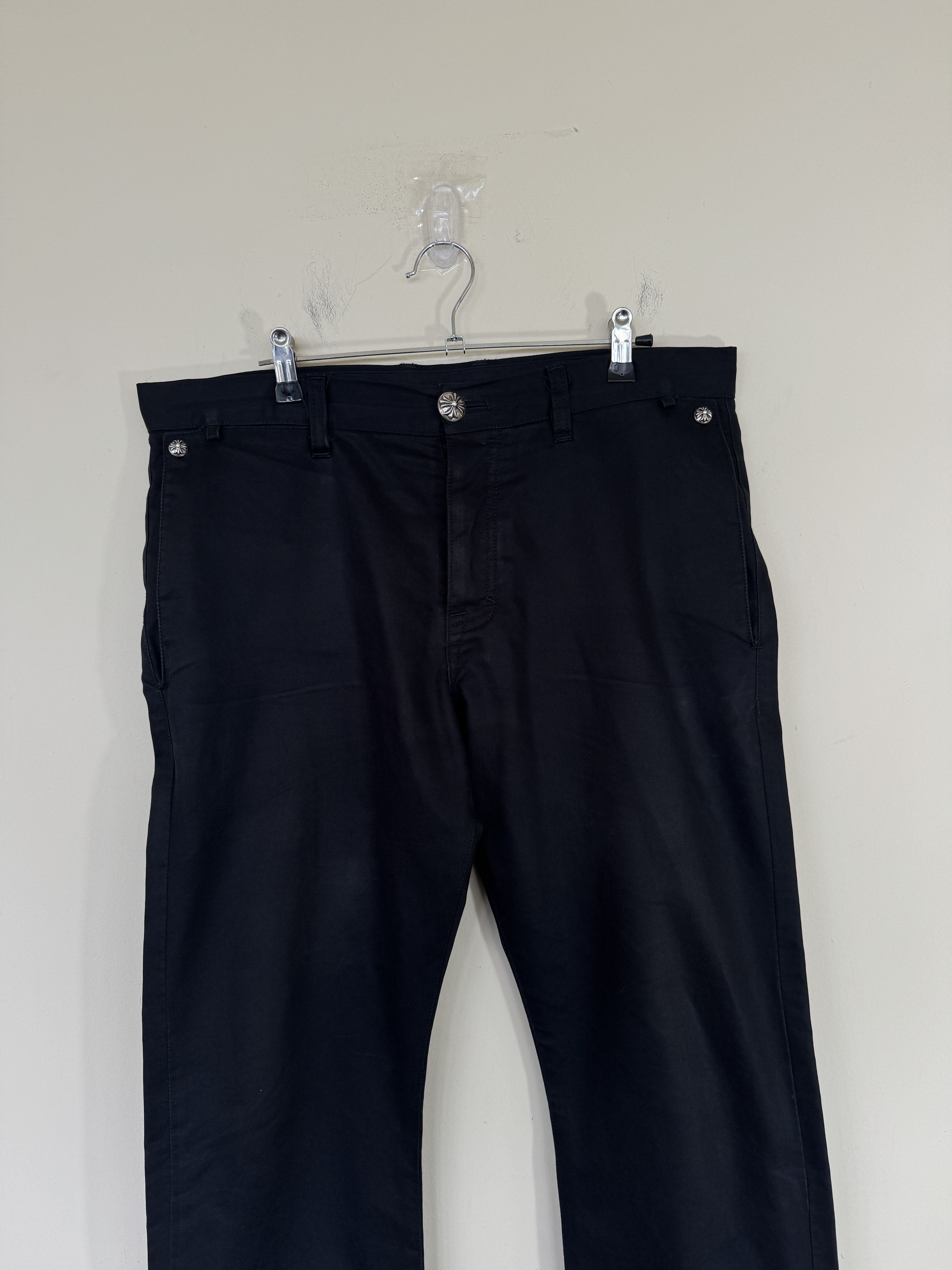 Chrome Hearts 99 Eyes Matty Boy Chinos Size US 34 / EU 50 - 3 Thumbnail