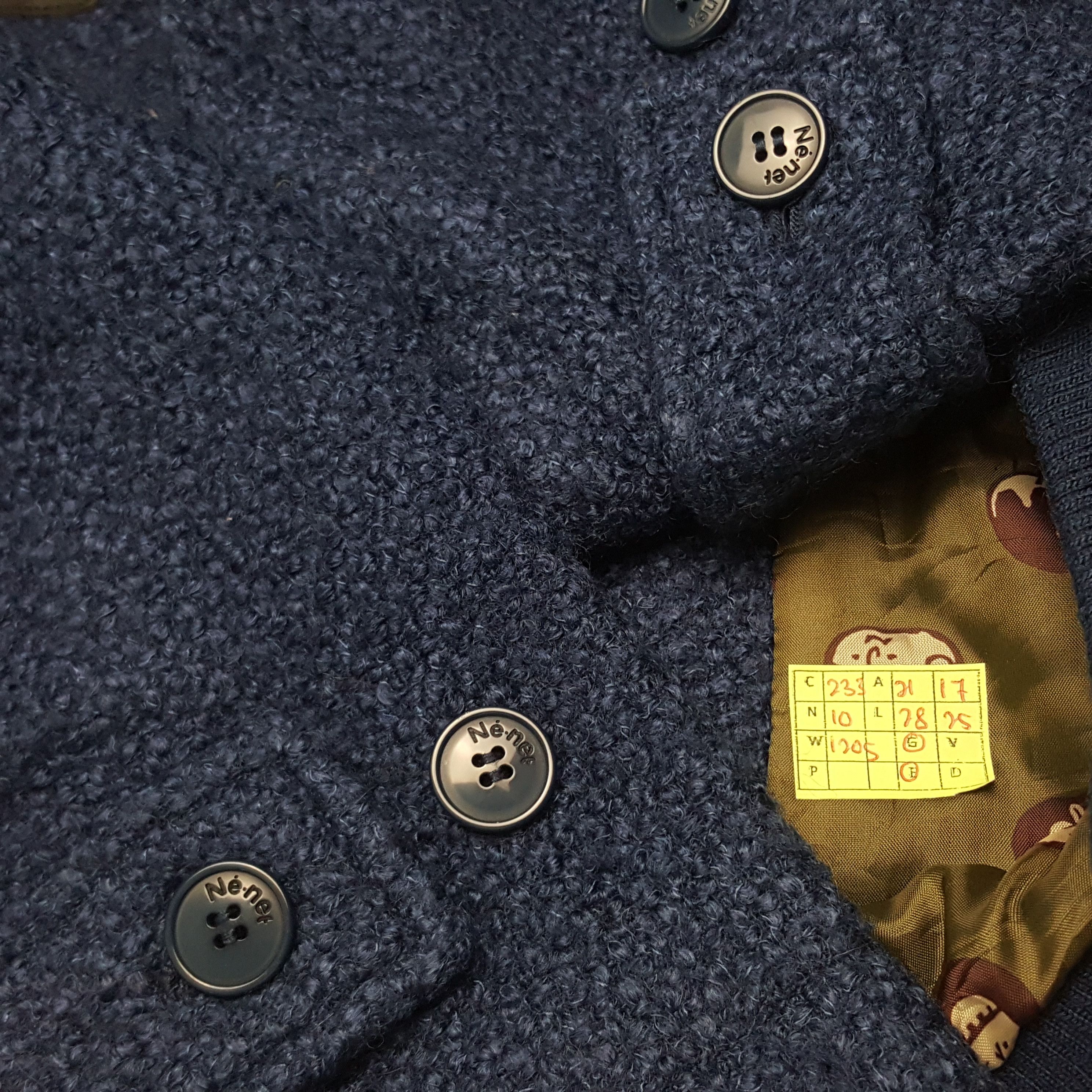 Issey Miyake × Ne-Net × Vintage Vintage Ne-net by Issey Miyake Japanese Designer Jacket Size US M / EU 48-50 / 2 - 7 Thumbnail