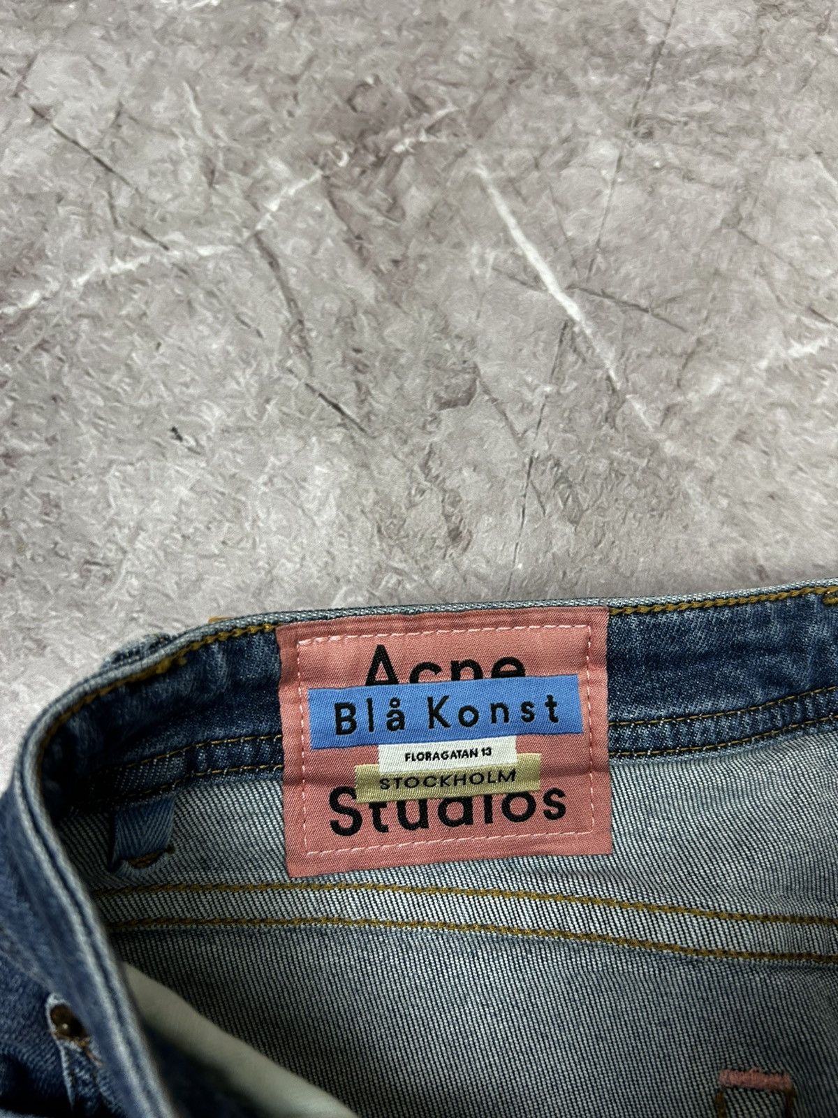 Acne Studios Acne Bla Konst Skinny Denim Jeans Size 27" / US 4 / IT 40 - 6 Thumbnail