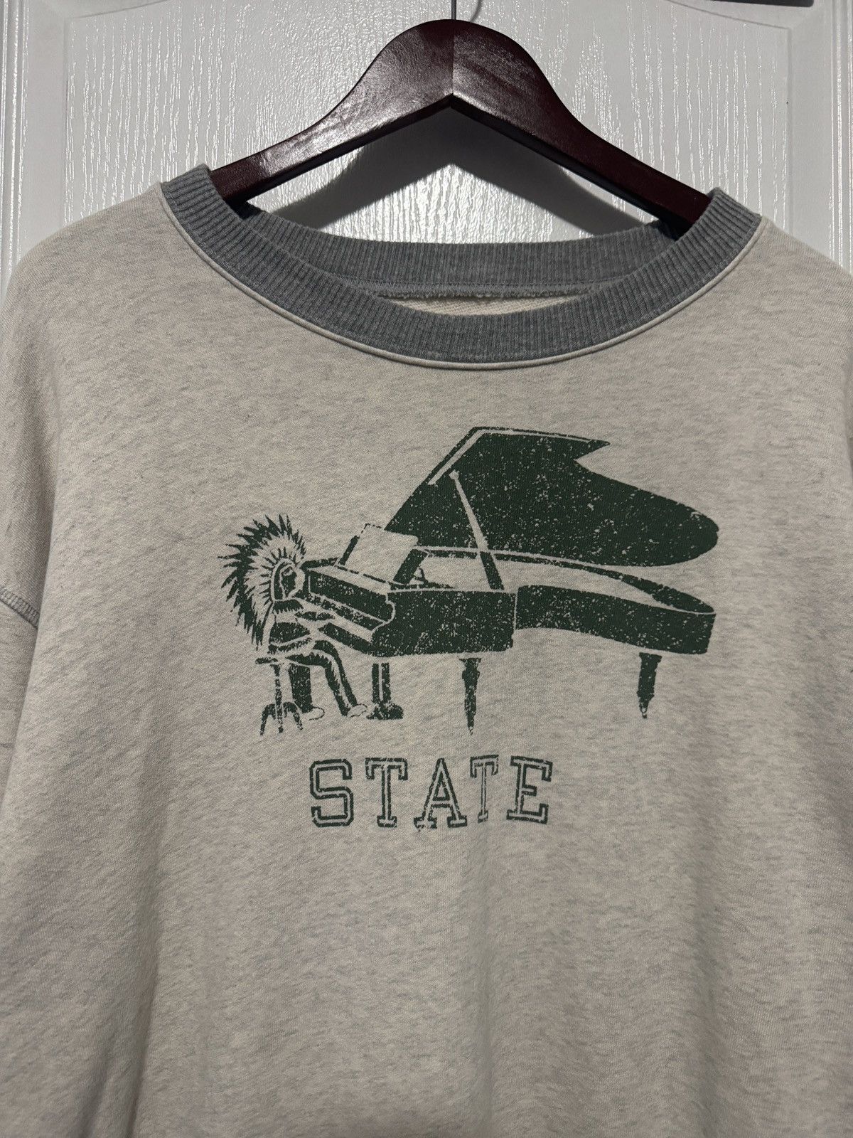 Kapital Kapital TOP Fleece dolman piano state sweatshirt size 3 Size US L / EU 52-54 / 3 - 2 Thumbnail