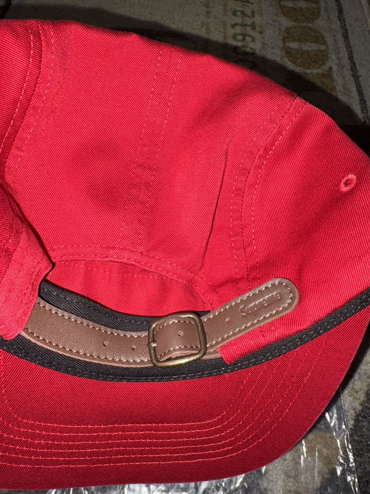 Supreme Supreme Washed Chino Twill Camp Cap (SS26) Size ONE SIZE - 4 Thumbnail