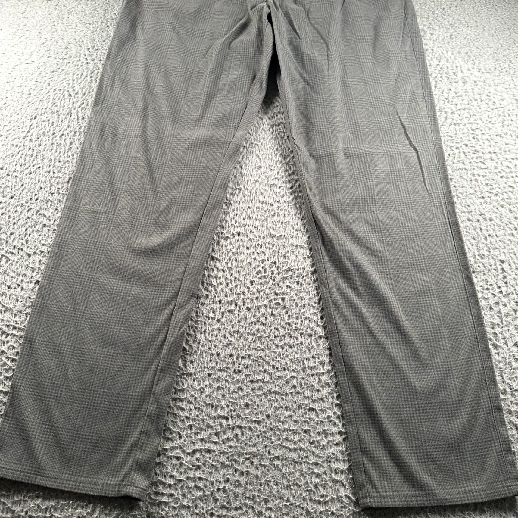 Peter Millar Peter Millar Pants Mens 38x32 Gray Glen Plaid Performance Stretch Golf Size US 38 / EU 54 - 3 Thumbnail
