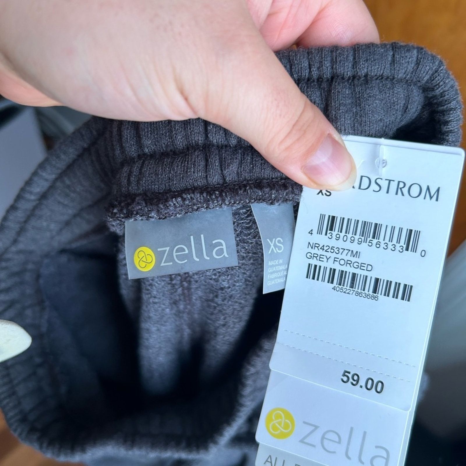 Other NWT ZELLA DIP DYE ANKLE SWEATPANTS Size 26" / US 2 / IT 38 - 4 Thumbnail