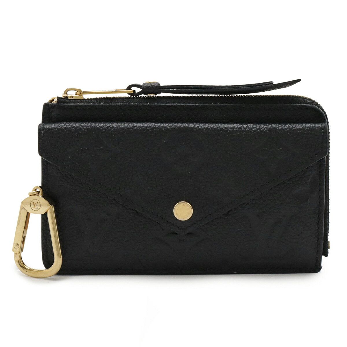Louis Vuitton Louis Vuitton Porte Cartes Recto Verso Monogram Empreinte Card Case Leather Coin Case M69421 DUTY FREE for USA