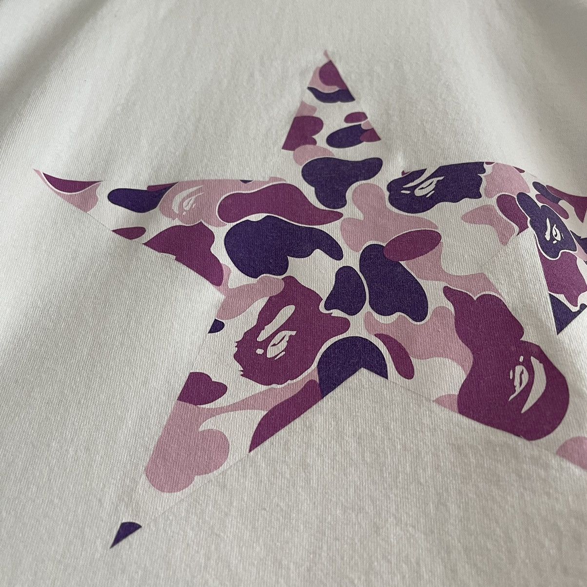 Bape × Nigo OG Bape Taipei Opening NIGO SIGNED Sta Camo Tee Size US L / EU 52-54 / 3 - 4 Thumbnail
