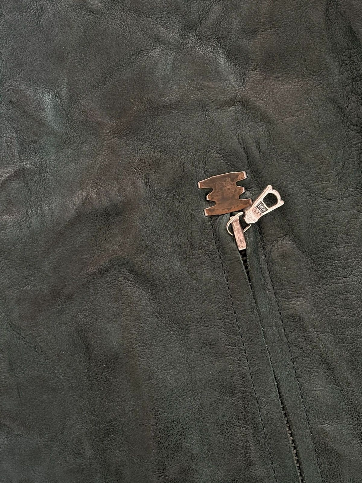 Isaac Sellam Experience Isaac Sellam inflatable green calfskin leather jacket Size US M / EU 48-50 / 2 - 7 Thumbnail