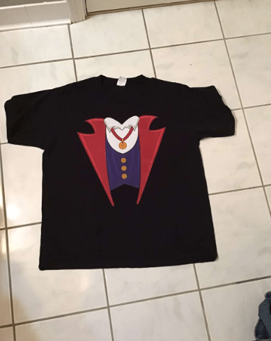 Number (N)ine × Supreme Rare vintage vampire tee Size US L / EU 52-54 / 3 - 1 Preview