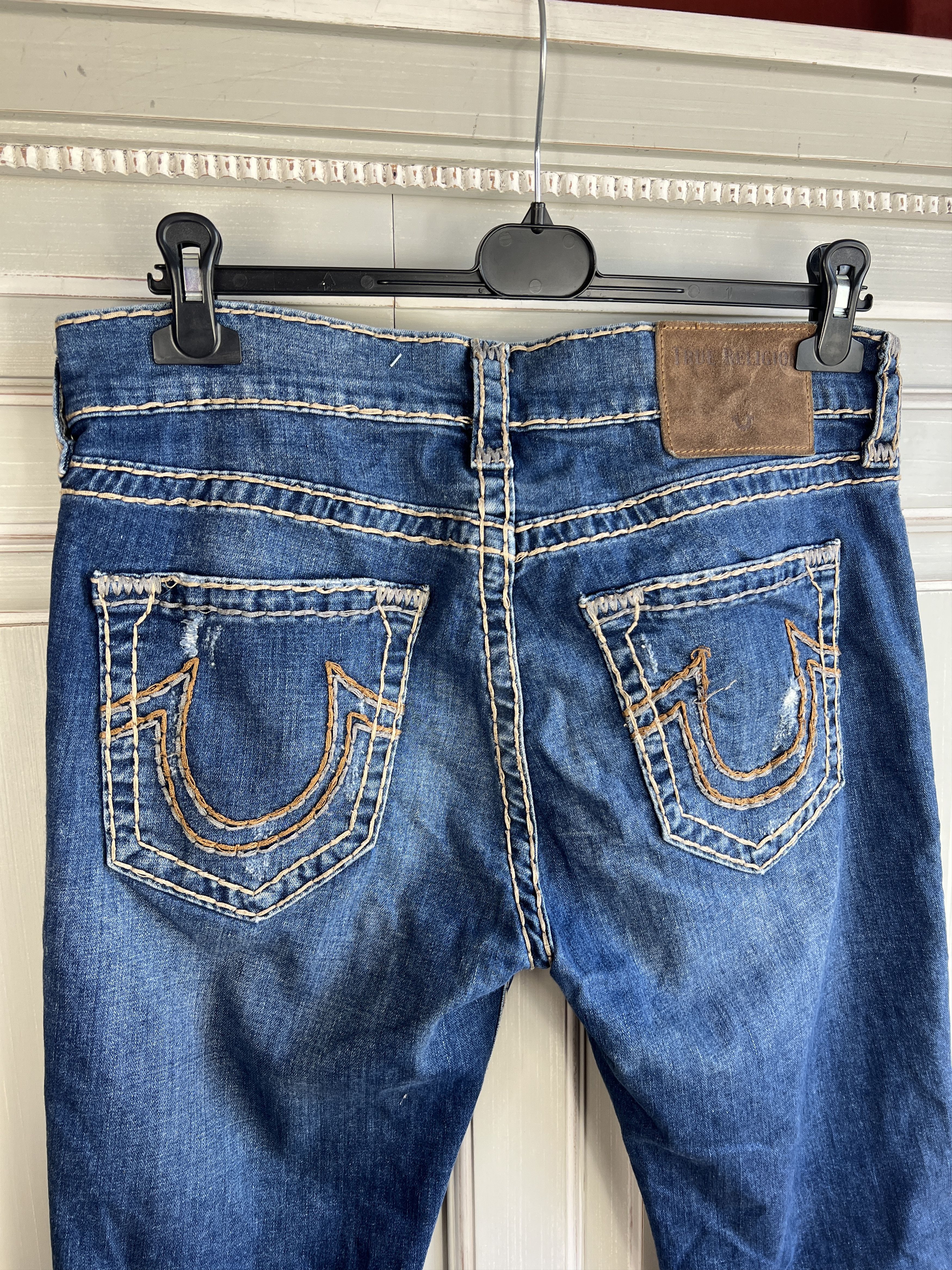 If Six Was Nine × Le Grande Bleu (L.G.B.) × True Religion TRUE RELIGION SKINNY FIT JEANS Size US 33 - 6 Thumbnail