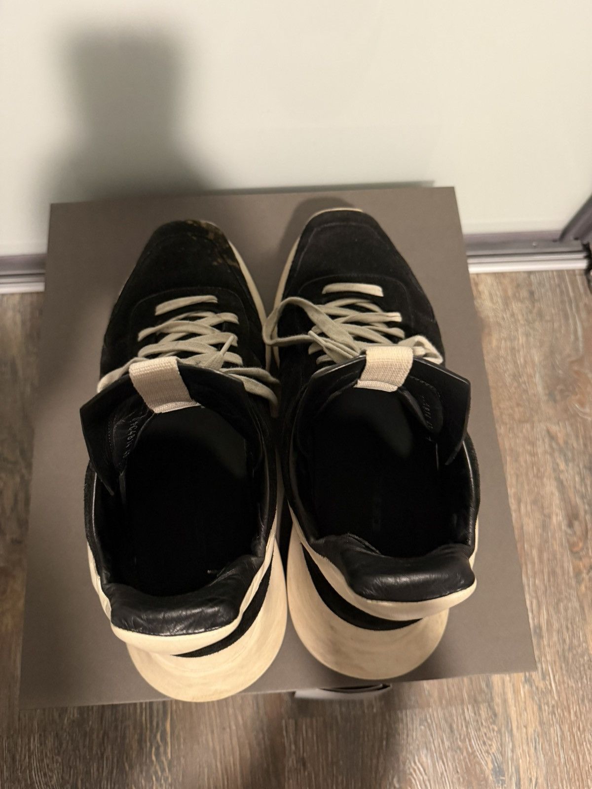 Rick Owens Rick Owens Geth Runners Size US 10 / EU 43 - 12 Thumbnail