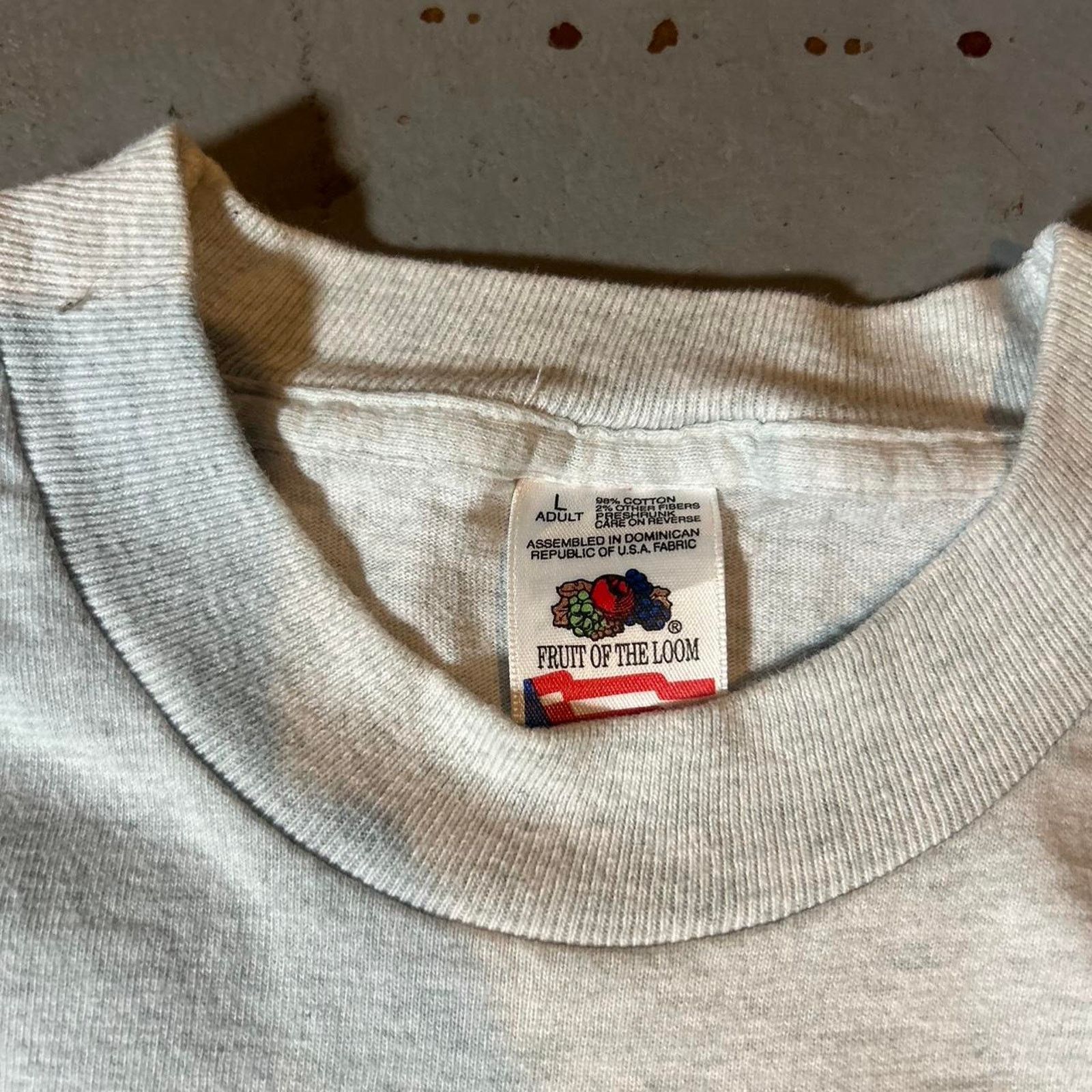 Fruit Of The Loom 90s long sleeve grey no Size US L / EU 52-54 / 3 - 4 Thumbnail