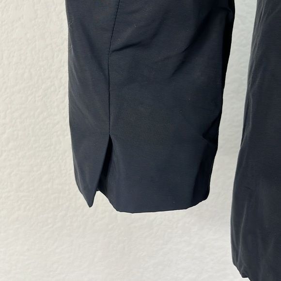 Jil Sander × Vintage Jil Sander Nylon Slicker 2 Button High Lapel Blazer Jacket Size M / US 6-8 / IT 42-44 - 10 Thumbnail