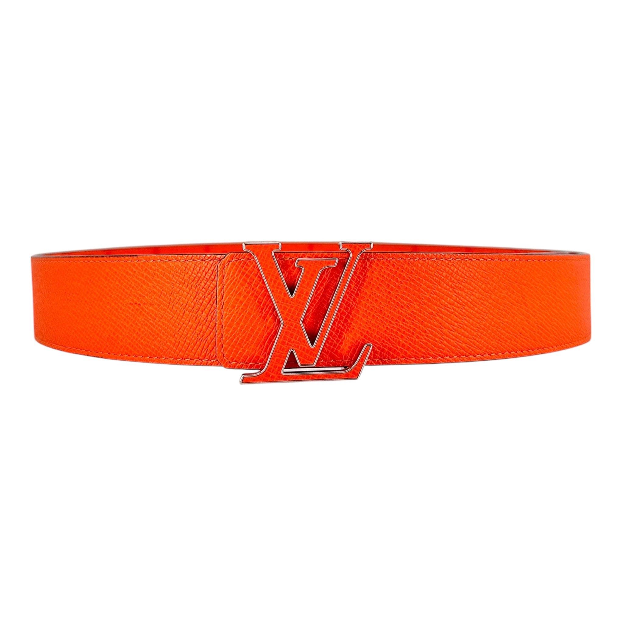 Louis Vuitton Louis Vuitton Monogram Santur Initial Belt | Grailed