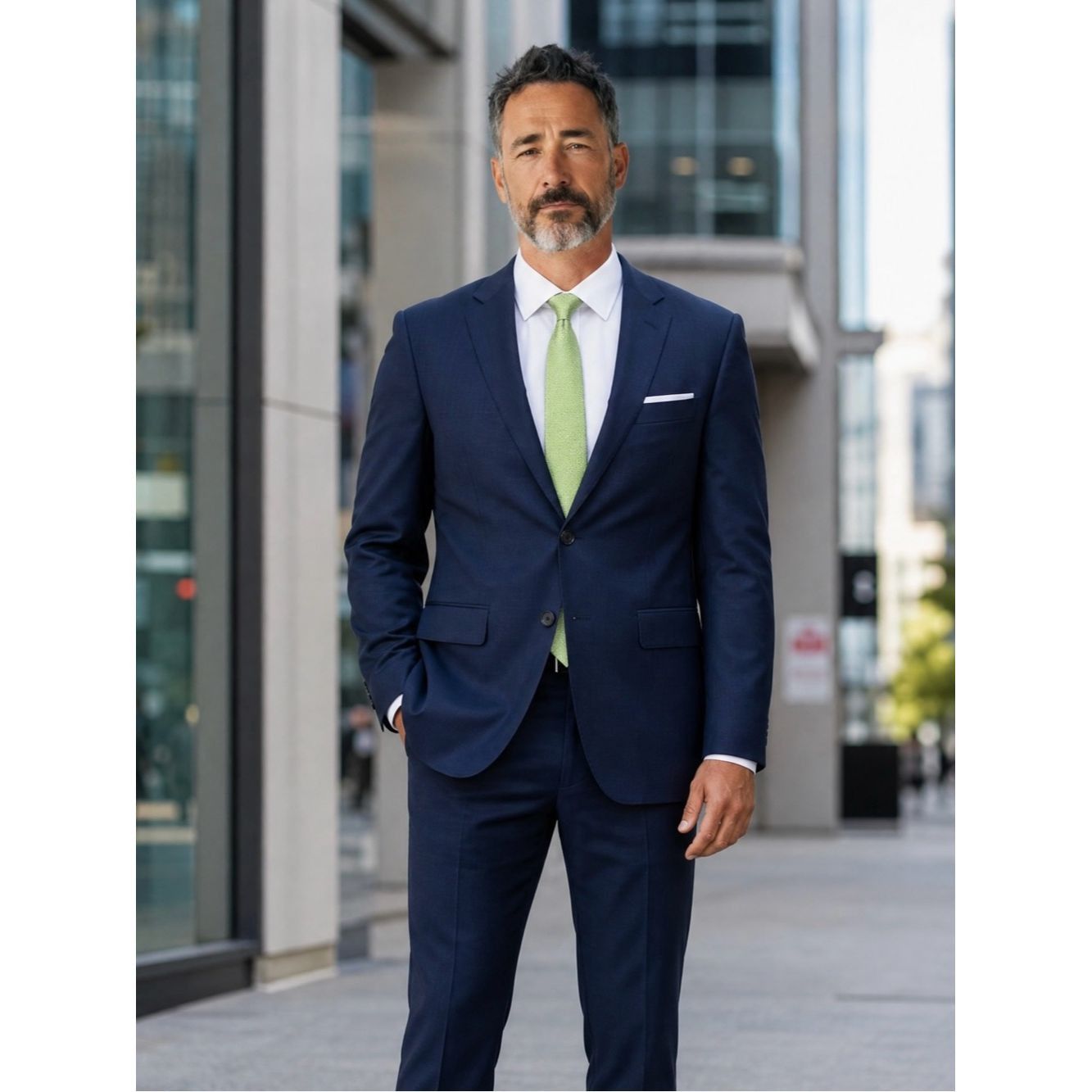 Gianfranco Ferre Gianfranco Ferre Light Green Silk Tie Made In Italy Size ONE SIZE - 1 Thumbnail