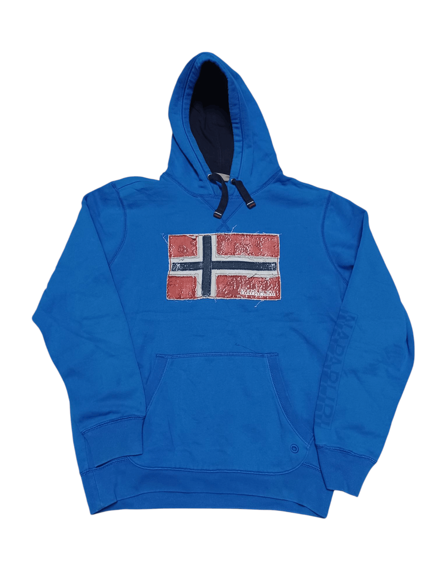 Napapijri NAPAPIJRI NORWAY FLAG VINTAGE BIGLOGO HOODIE Size US M / EU 48-50 / 2 - 1 Thumbnail