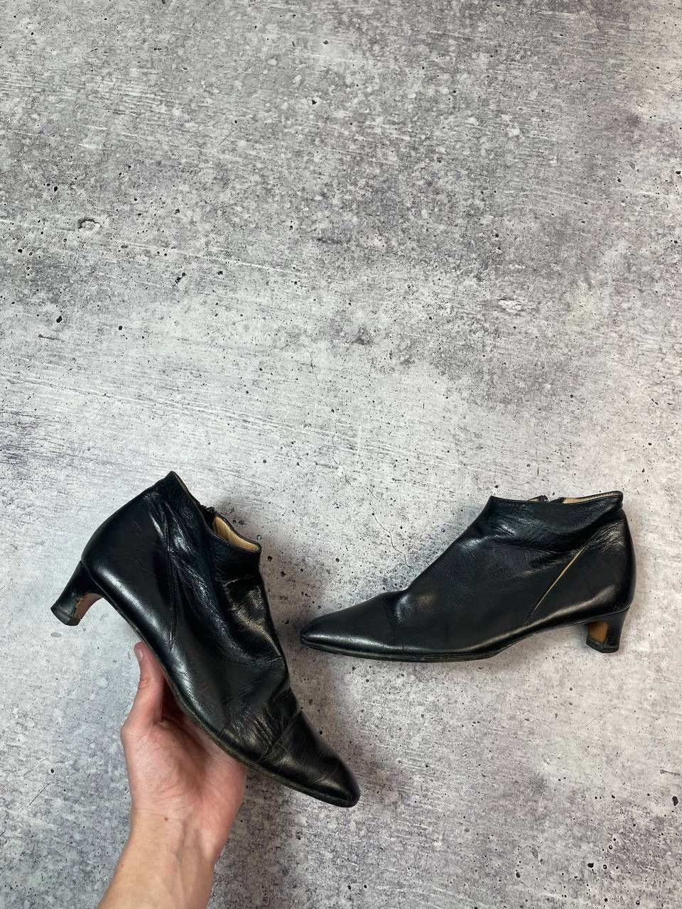 Dries Van Noten Vintage Dries Van Noten Heels Ankle Boots Shoes Y2K Size US 6 / IT 36 - 1 Thumbnail