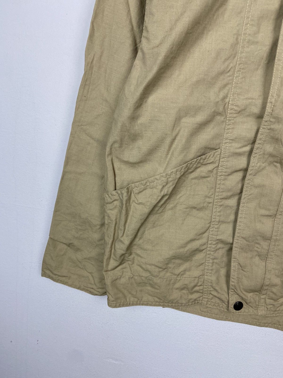 Trussardi VINTAGE TRUSSARDI WORWEAR HUNTING JACKET Size US M / EU 48-50 / 2 - 4 Thumbnail