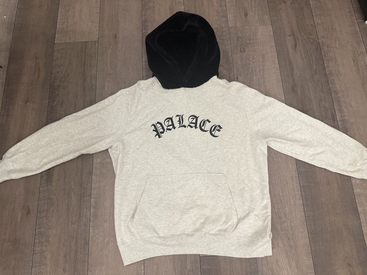 Palace Palace Faux Fur Hood Hoodie Size US XL / EU 56 / 4 - 1 Thumbnail