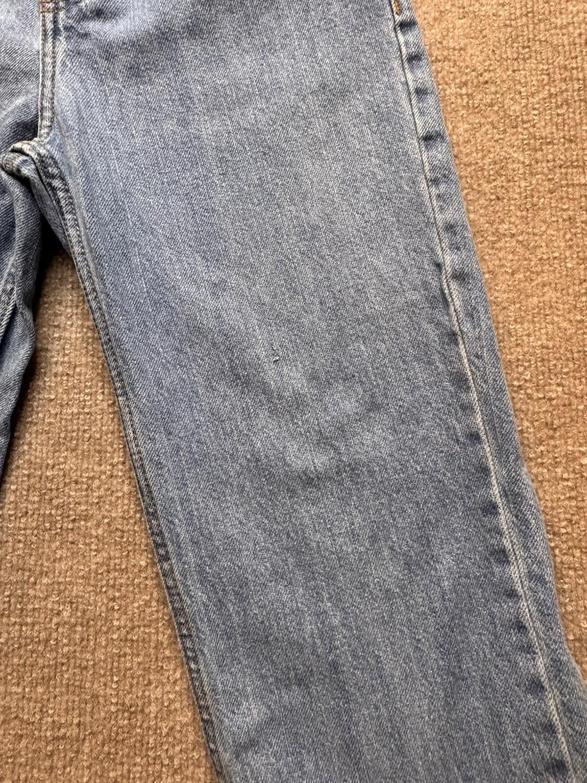 Faded Glory Faded Glory Elastic Waist Blue Jeans Size 12R Boys (746) Size US 26 / EU 42 - 6 Thumbnail