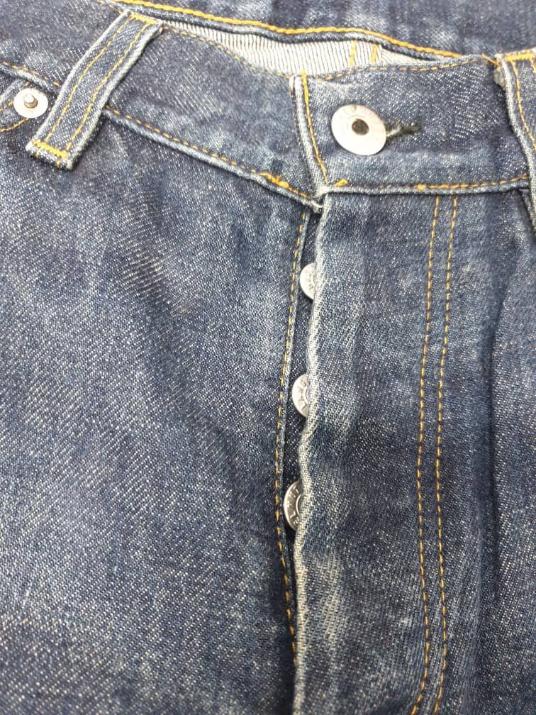Helmut Lang 💥Helmut lang stonewash Made in Italy denim pant Size US 30 / EU 46 - 8 Thumbnail
