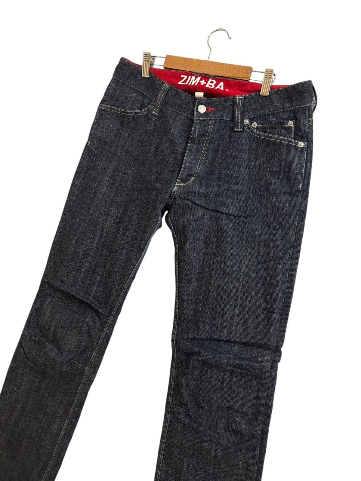 If Six Was Nine × Japanese Brand ZIM + BA BIKER STYLE JEANS SIZE 34 Size US 34 / EU 50 - 1 Thumbnail