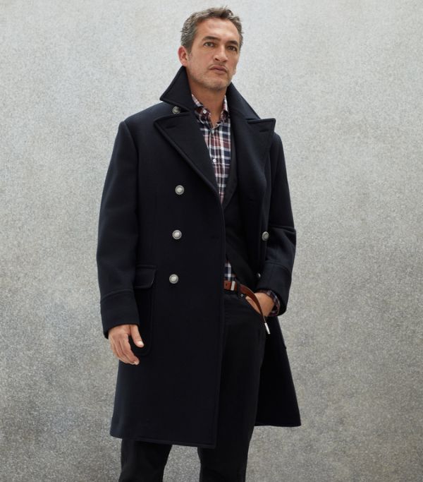 Brunello Cucinelli o1w1db10924 Rev Wr Cash Outerwear in Black Size US M / EU 48-50 / 2 - 3 Thumbnail