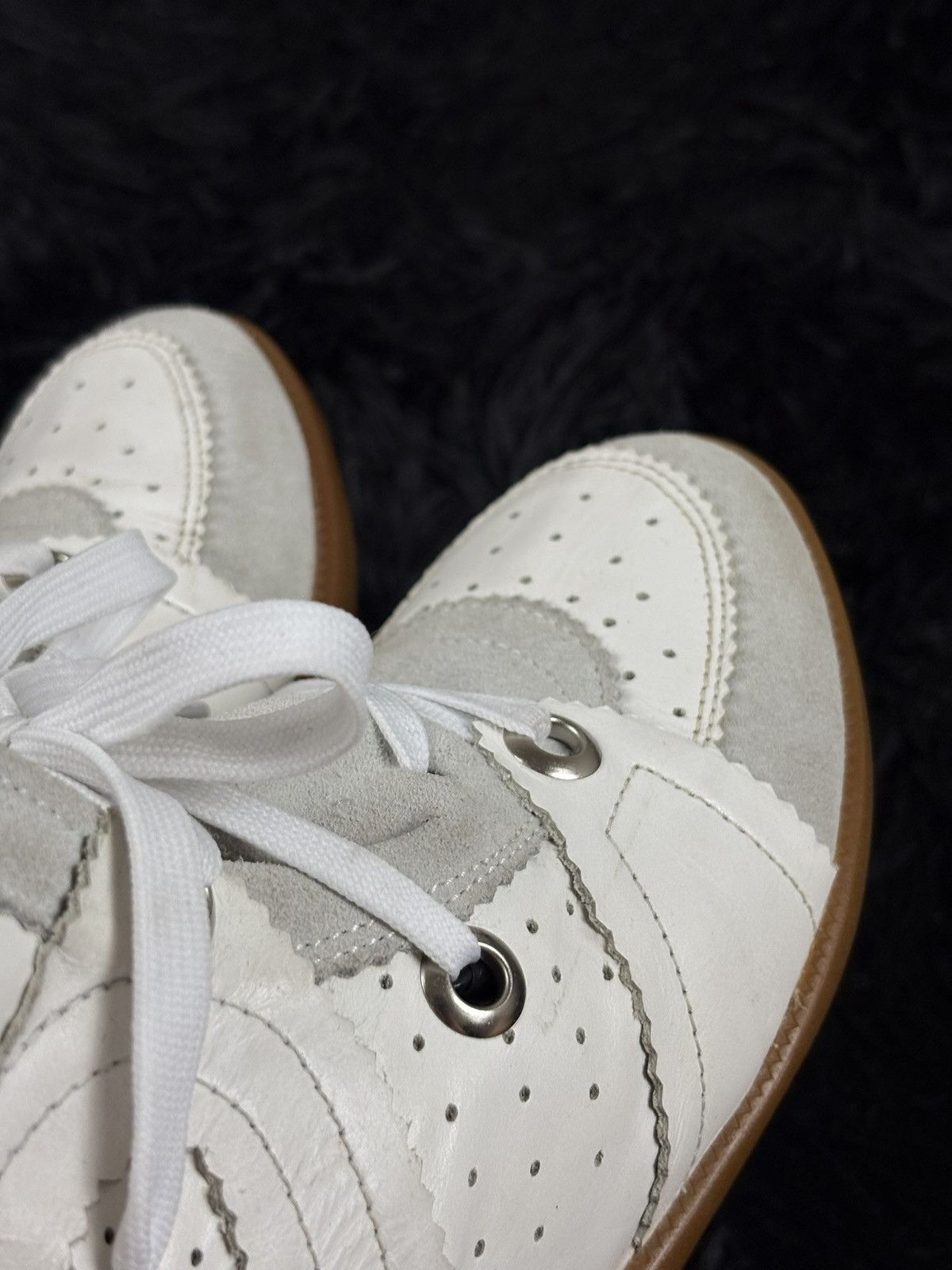 Isabel Marant Isabel Marant Archive High-Top Sneakers Size US 6 / IT 36 - 4 Thumbnail