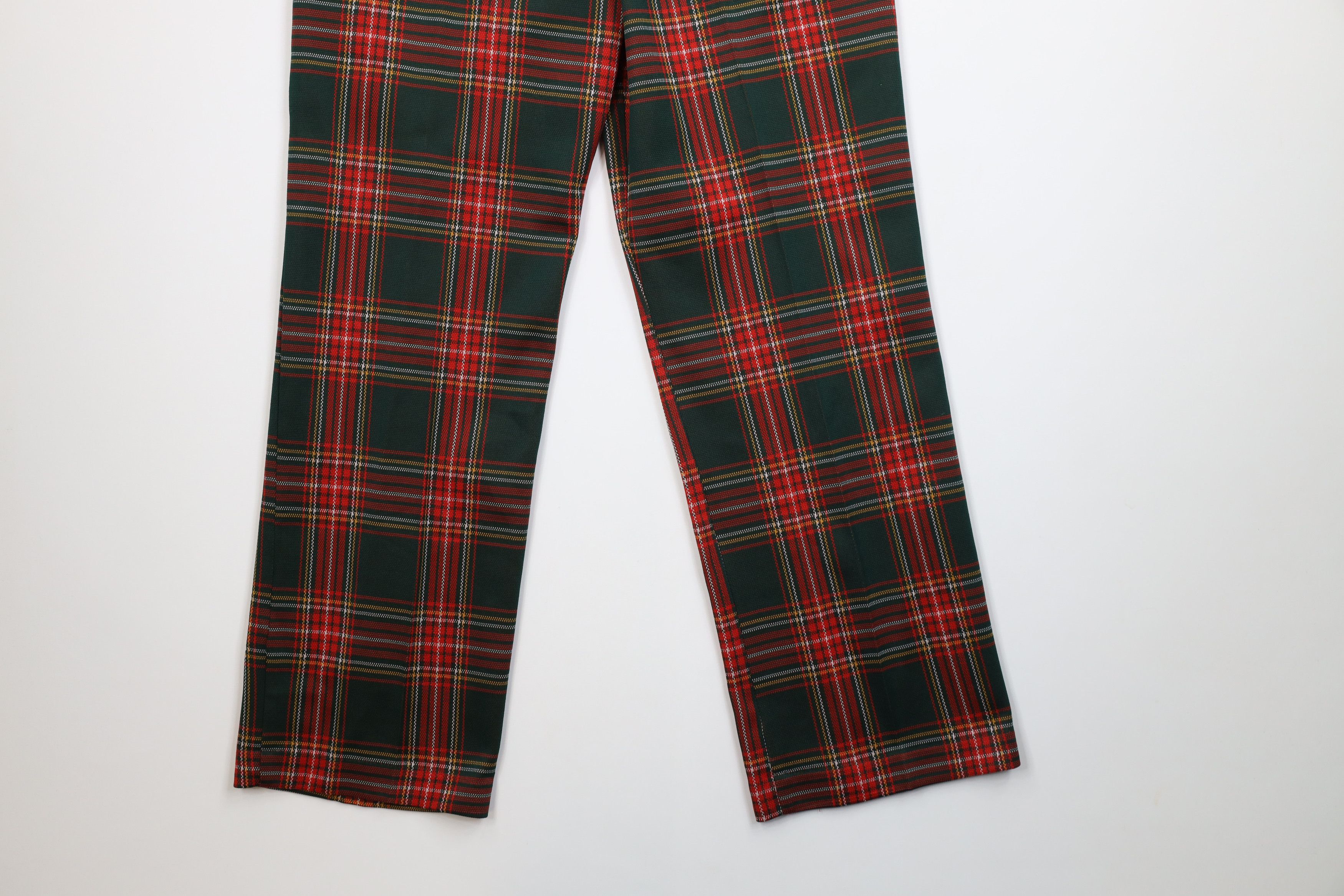 Vintage Deadstock Vintage 70s Streetwear Chino Pants Plaid USA Size 38" / US 16 / IT 52 - 12 Thumbnail