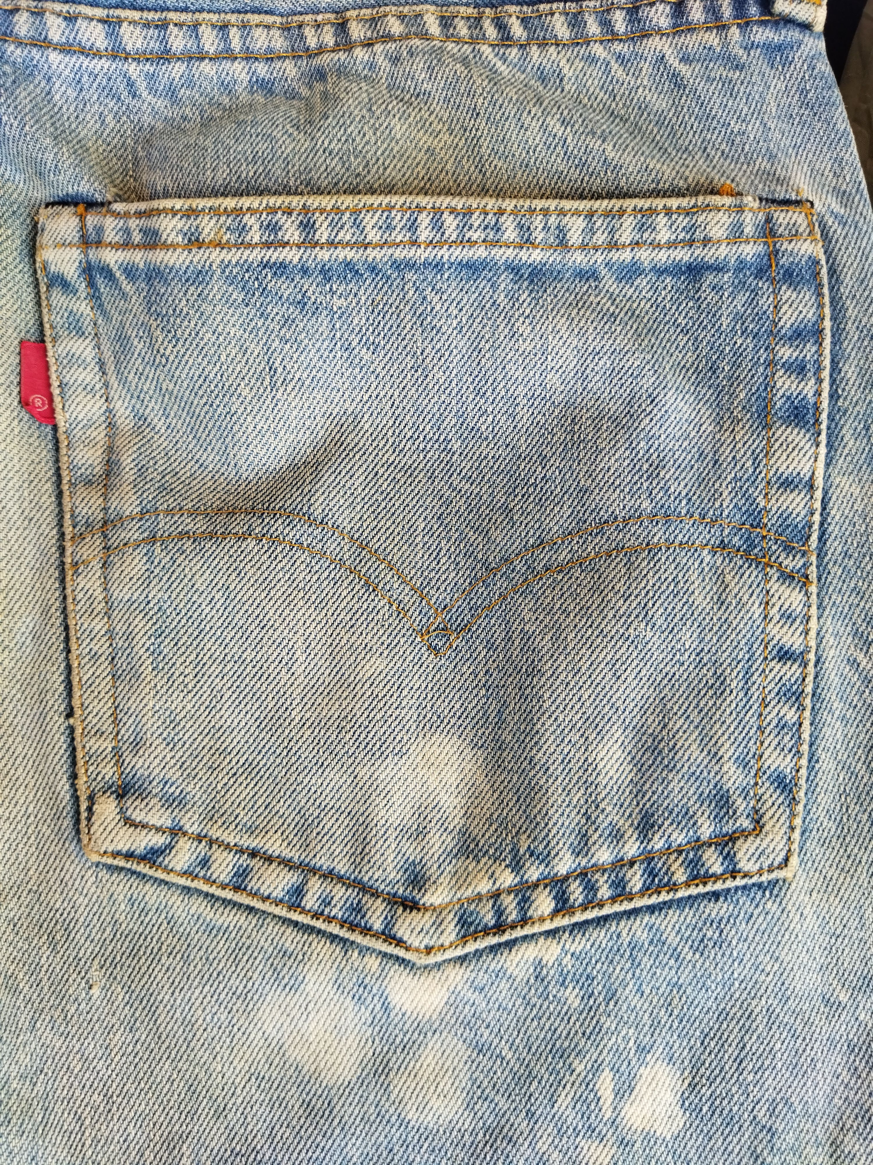 Levi's Vintage 70s Levis 501 66 Late Selvedged Jeans Size US 31 - 4 Thumbnail