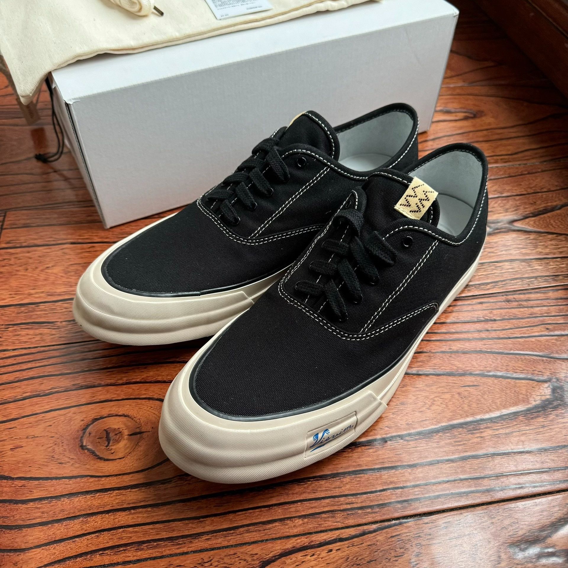 Visvim Visvim 25ss LOGAN DECK LO SIPE Canvas Shoes Size US 8 / EU 41 - 1 Thumbnail