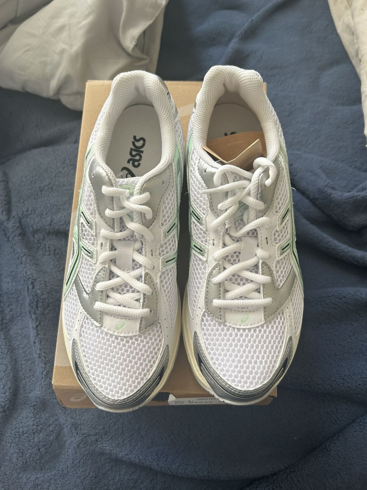 Asics Asic gell 11-30 white/mint tint Size US 8.5 / IT 38.5 - 5 Thumbnail