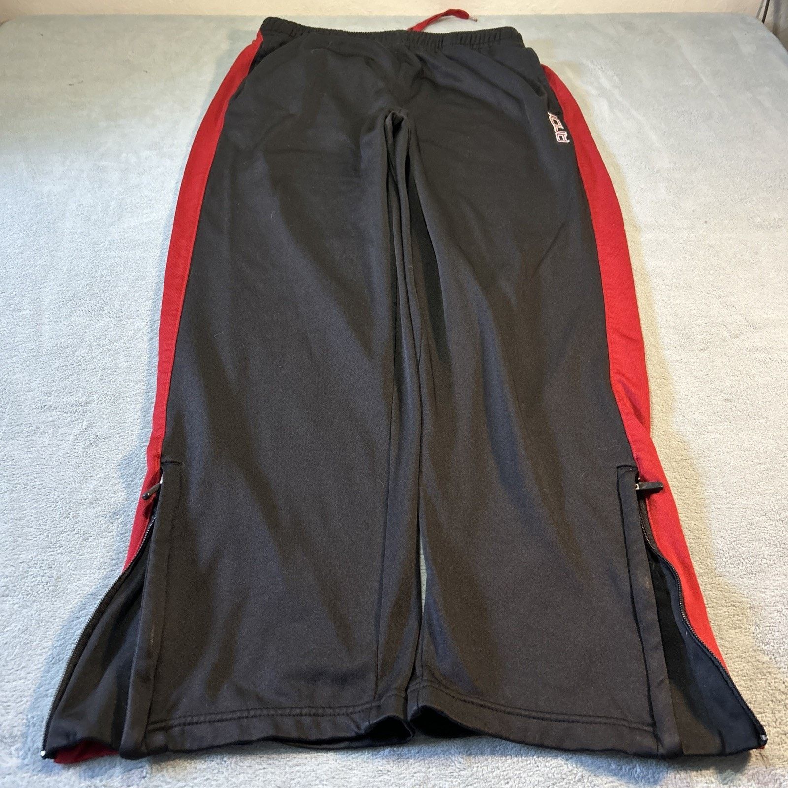 Nike AND1 Baggy Pants Fleece Track Sweatpants Mens Large 31x30 Size US 31 - 1 Thumbnail
