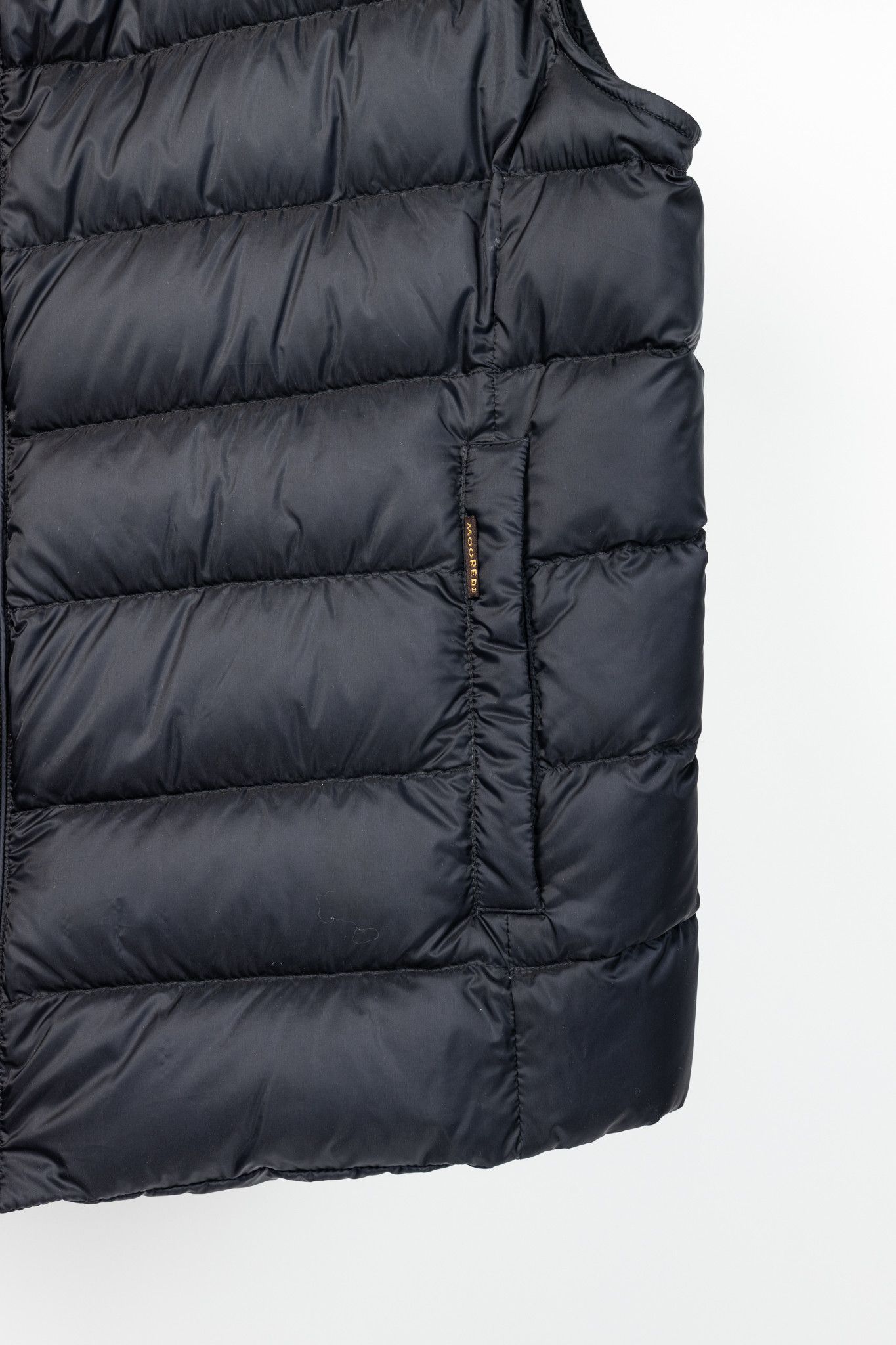 MooRER Moorer for Robb Report Navy Quilted Down Puffer Vest Size US XXL / EU 58 / 5 - 6 Thumbnail