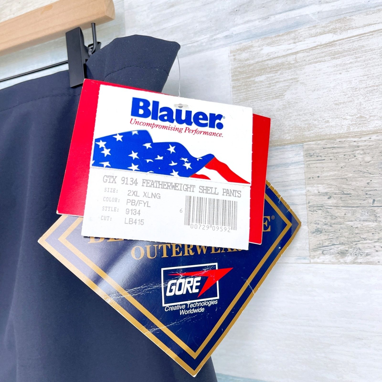 Other Gore-Tex Blauer Featherweight Shell Rain Pants Mens 2XL 44 Size US 44 / EU 60 - 3 Thumbnail