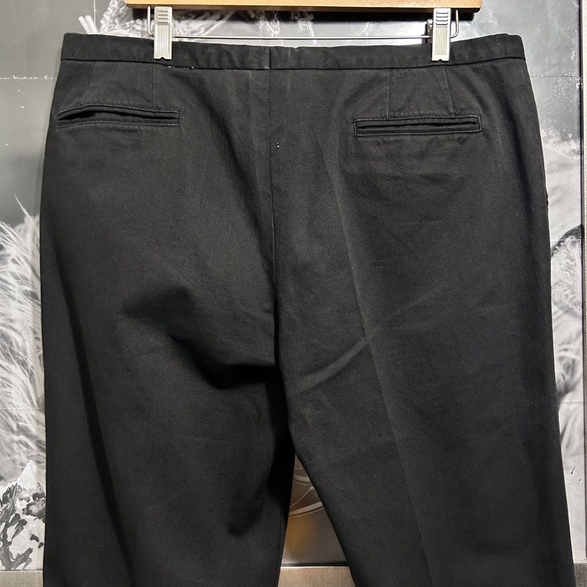 Maison Margiela MAISON MARTÍN MARGIELA CHINO JEANS BLACK ARCHIVE Size US 34 / EU 50 - 5 Thumbnail