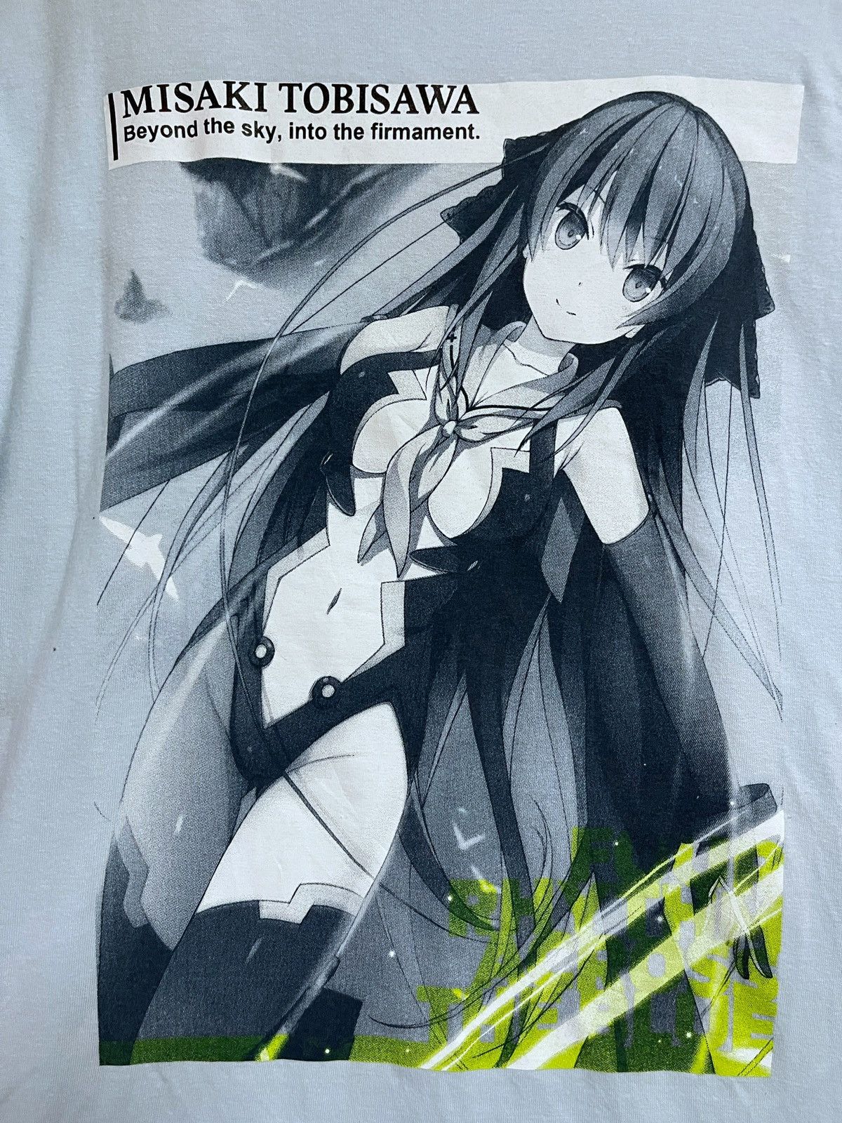 Japanese Brand × Vintage Vintage Anime T shirt Misaki Tobisawa Hentai Aokana XL Rare Size US XL / EU 56 / 4 - 5 Thumbnail