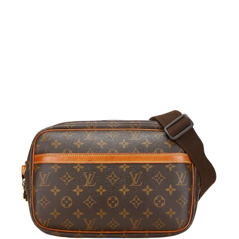 Louis Vuitton Louis Vuitton Louis Vuitton Reporter PM Monogram Shoulder Bag Canvas Crossbody Bag M45254 Size ONE SIZE - 1 Thumbnail