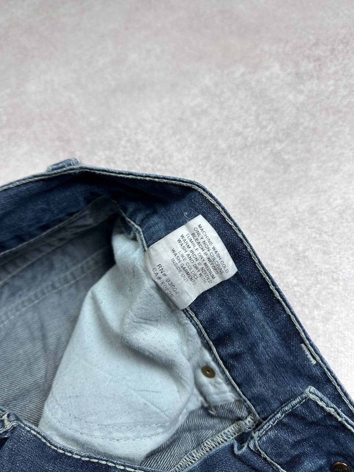 JNCO Vintage 90s JNCO Jeans Y2K Embroidery Baggy Flared Jeans 36 Size US 36 / EU 52 - 12 Thumbnail